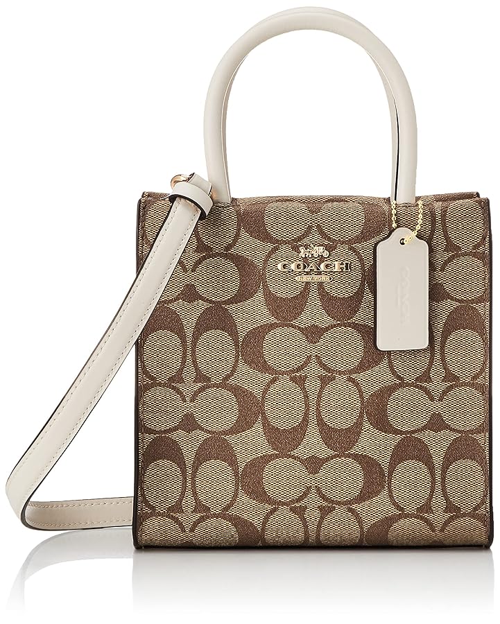 美品✨COACH コーチ かごバッグ ストロートートバッグ 肩掛け 楽天市場】COACH コーチ かごバッグ SM STRAW TOTE CQ785